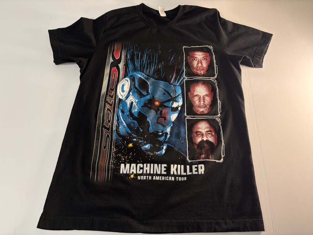 Static-X Machine Killer North American Tour Band T-Shirt